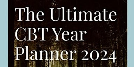 Book Launch: The Ultimate CBT Year Planner 2024 primary image
