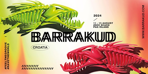 Imagem principal do evento Barrakud Croatia 2024