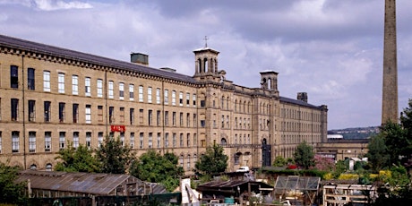 Virtual Tour of Saltaire, Victorian Model Town, by Neil Jackson(RECORDING)