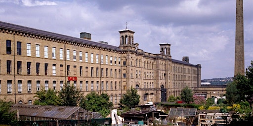 Virtual Tour of Saltaire, Victorian Model Town, by Neil Jackson(RECORDING) primary image