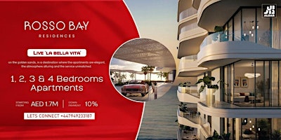 Hauptbild für Rosso Residences by Aldar SALES EVENT 24