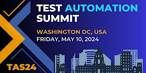 Test Automation Summit | Washington DC | 2024  primärbild