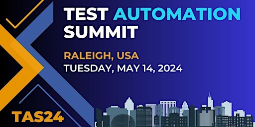 Imagem principal do evento Test Automation Summit | Raleigh | 2024