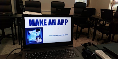 Learn How to Make Apps - the easy way primary image