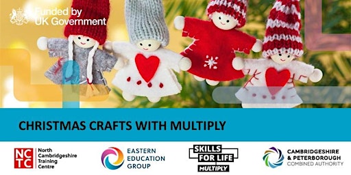 Family Learning- Christmas Crafts  with Multiply primary image