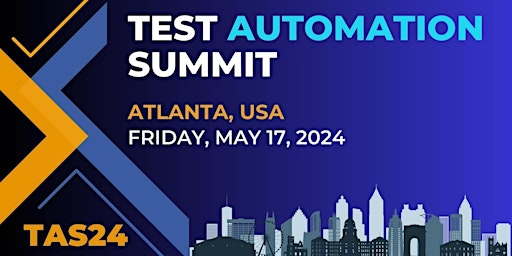 Test Automation Summit | Atlanta | 2024  primärbild