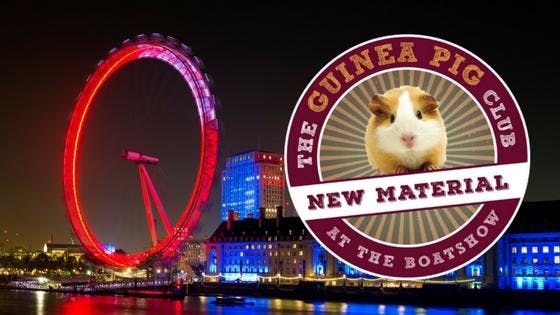 The Guinea Pig Club from The Boat Show Comedy Club