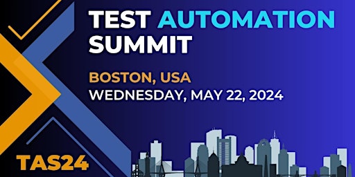 Test Automation Summit | Boston | 2024  primärbild