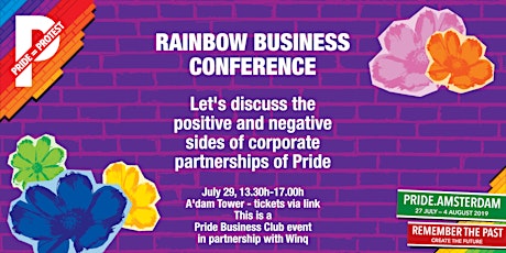 Primaire afbeelding van Rainbow Business Conference | A'DAM Pride Tower