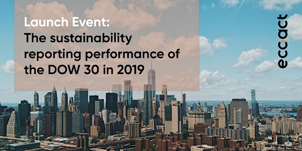 Launch event: The sustainability reporting performance of the DOW 30