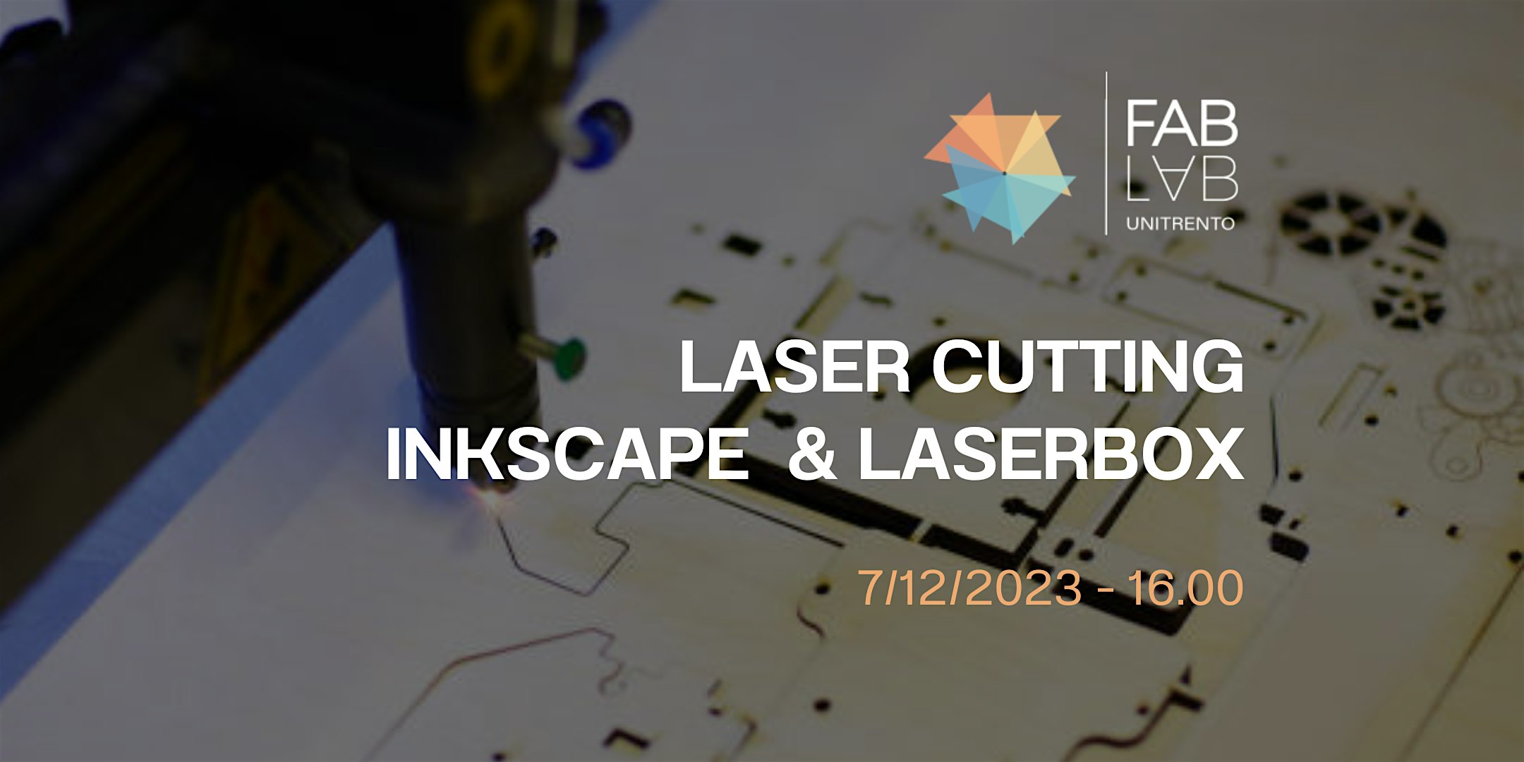 Taglio Laser: Inkscape and LaserBox