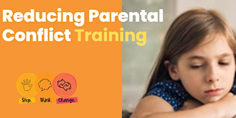 Reducing Parental Conflict Training (face to face)