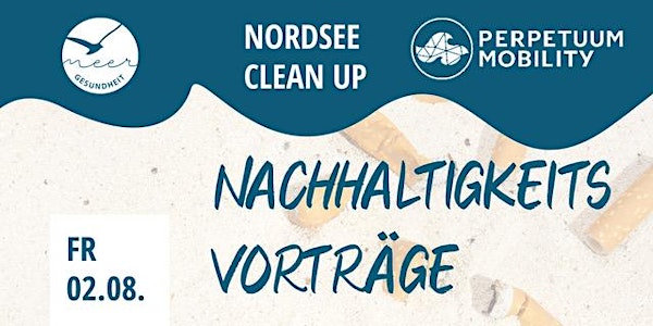 Nordsee Clean Up - Nachhaltigkeitsvorträge