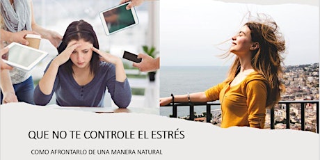 Controla El Estrés De Una Manera Natural primary image