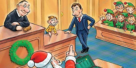 'Jack Frost KC v Santa Claus' - Scottish Junior Bar Association primary image