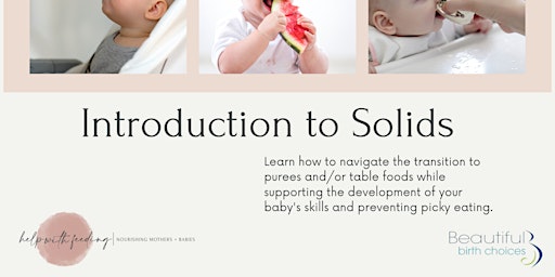 Primaire afbeelding van Introduction to Solids - Monday, April 15th, 2024