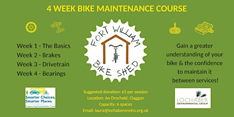 Image principale de 4 Week Bike Maintenance Course