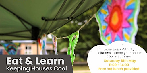 Primaire afbeelding van Eat & Learn: Keeping houses cool