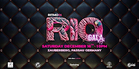 Hauptbild für RITMO IN RIO CHRISTMAS GALA NIGHT 16.12  SATURDAY 11 PM