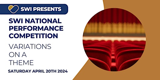 Imagen principal de SWI National Performance Competition 2024 - Variations on a Theme (Online)