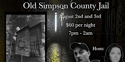 Imagem principal de Paranormal Investigation at the Old Simpson County Jail