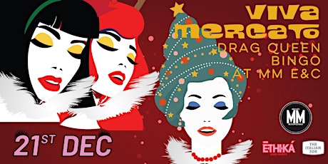 Imagen principal de VIVA MERCATO | Drag Queen Bingo | Dec 2023