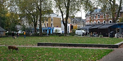 Islington Health and History Walk: Newington Green  primärbild