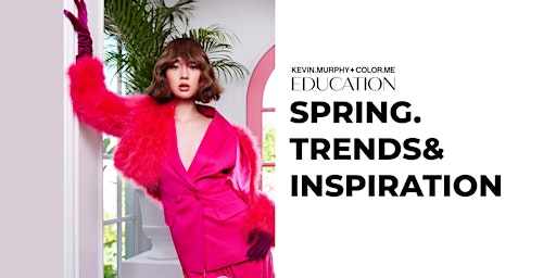 TI 2.4. KEVIN.MURPHY SPRING TRENDS & INSPIRATION @SEINÄJOKI KLO 10-11 primary image