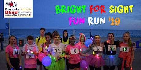 BRIGHT FOR SIGHT Fun Run - Bournemouth primary image