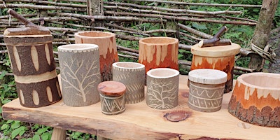 Traditional Scandinavian Shrink Pot Carving primary image
