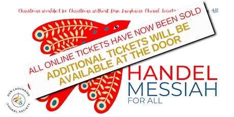 Dun Laoghaire Choral Society presents Messiah for All primary image