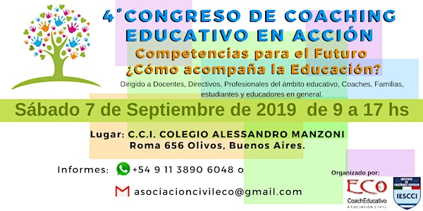 4° Congreso de Coaching Educativo en Acción