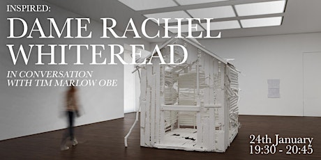 Imagem principal de INSPIRED: Dame Rachel Whiteread in conversation with Tim Marlow OBE