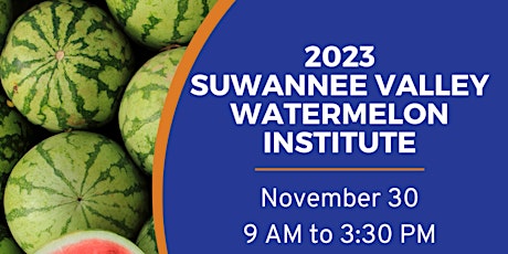 Imagen principal de 2023 Watermelon Institute Sponsor Portal