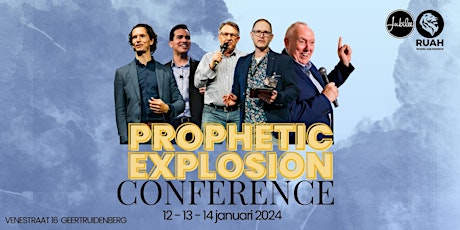 Primaire afbeelding van Prophetic Explosion Conference