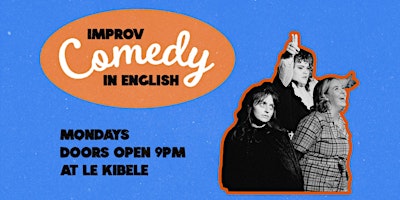 Improv Comedy In English primary image