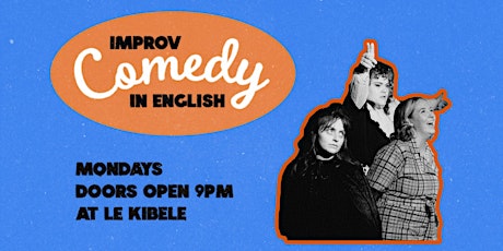 Improv Comedy In English