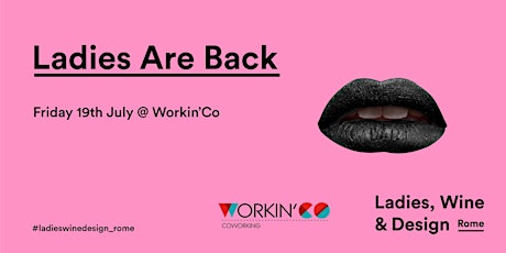 Immagine principale di Ladies are back - It’s drawing time! 19 July @ Workin'Co 