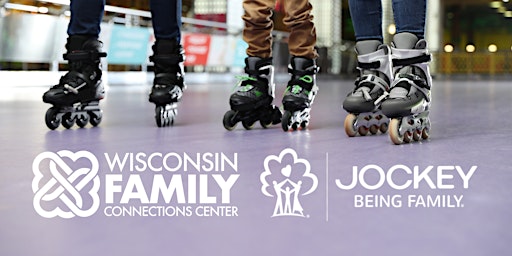 Family Roller Rink -TraXside sponsored by Jockey Being Family: Burlington primary image