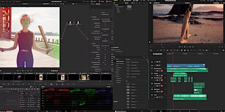 Videoschnitt mit DaVinci Resolve