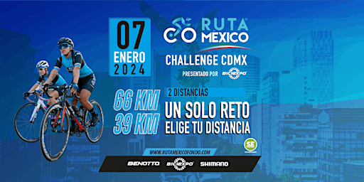 Ruta México Challenge - CDMX primary image