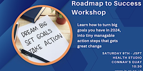Hauptbild für Roadmap to success workshop