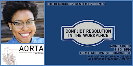 Conflict Resolution in the Workplace primary image