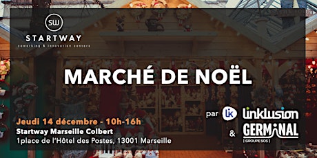 Imagem principal do evento Marché de Noël solidaire