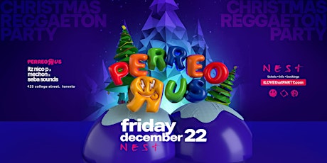 Perreo R Us - The Reggaeton Party Christmas Edition primary image