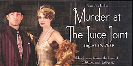 Murder at The Juice Joint primary image