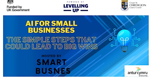 Imagen principal de AI for Small Businesses: The Simple steps that could lead to big wins