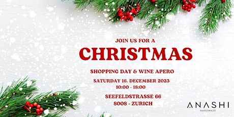 Hauptbild für Christmas Shopping day & Wine  Apero