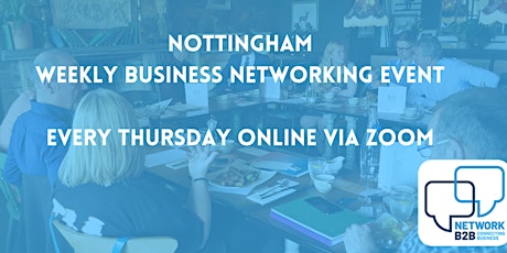 Nottingham Business Networking Event