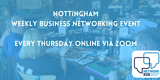 Primaire afbeelding van Nottingham Business Networking Event